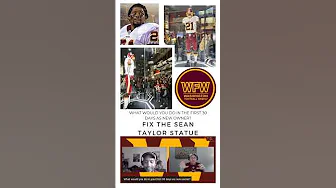 What would you do in the first 30 days as owner? Fix #seantaylor statue! #joshharris #magicjohnson thumbnail
