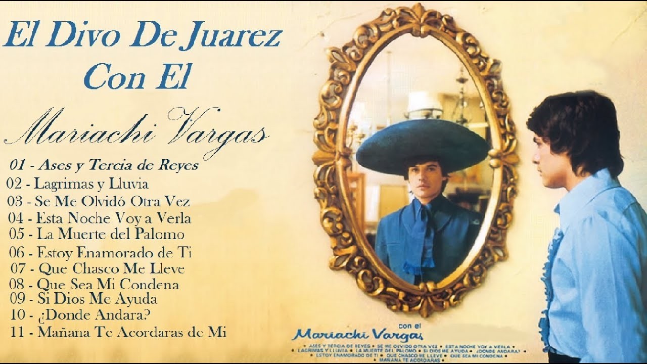 J. Gabriel Con el Mariachi Vargas De Tecalitlan - Juan Gabriel Grandes Exitos