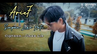 Arief-Simpan Luka Hati | Slow rock Terbaru 2025 | Official Video Music