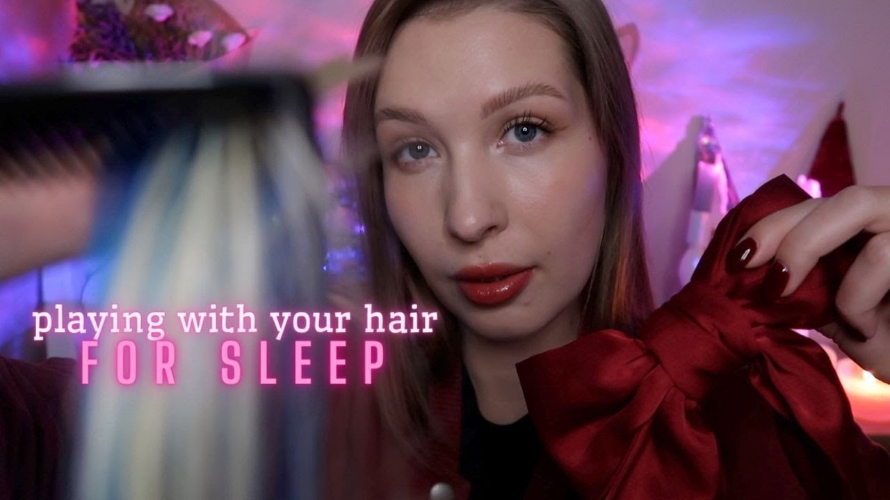 [ASMR po polsku] bawię się twoimi włosami (osobista uwaga, INTENSYWNE dźwięki, RP)