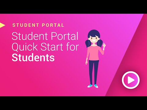 Student Portal: Student Quick Start