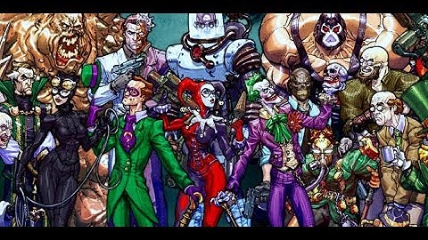 [PMV]Message man - Villains