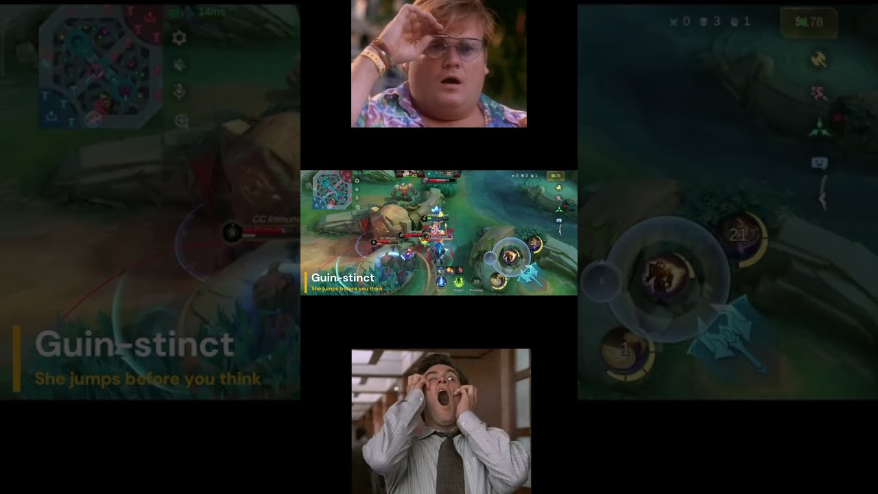 [Guin] Crowd Control? More Like Crowd Carnage 