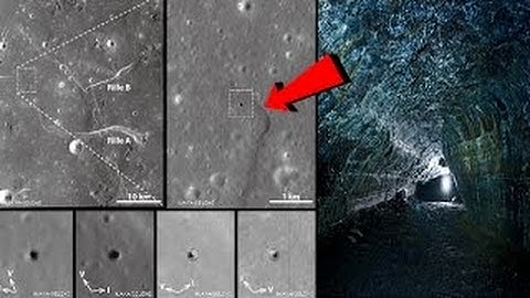 Scientists find MASSIVE underground tunnels on the Moon