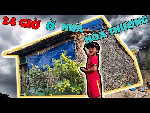 Video Thử Thách 24 Giờ Ăn Ngủ Trước Cổng Nhà Hòa Thượng, Nhã... - youtube