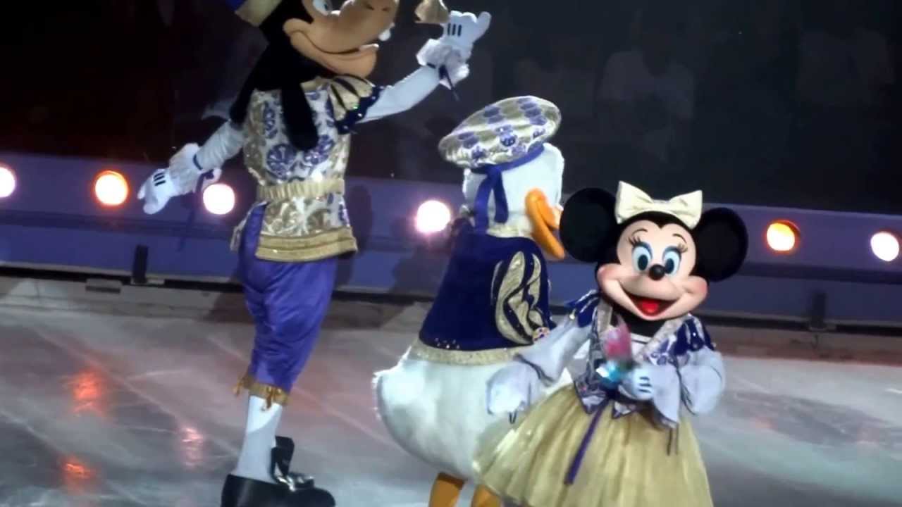 ディズニー オン アイス 東京公演 13 Youtube