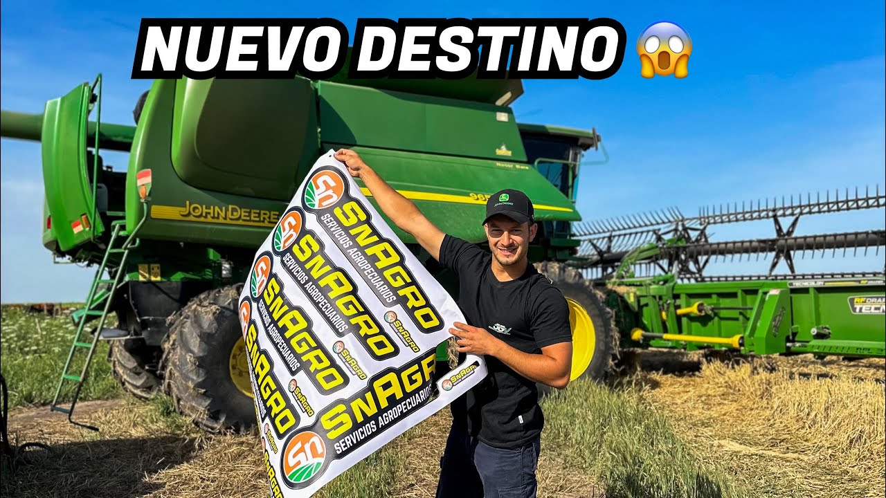 La COSECHA NO PARA: 3 Lotes, Noche y 200 KM de Viaje 🌙🚜