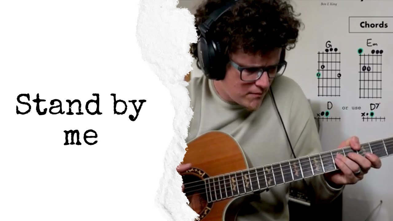 Stand By Me Guitar Lesson Tutorial // Ben E King YouTube