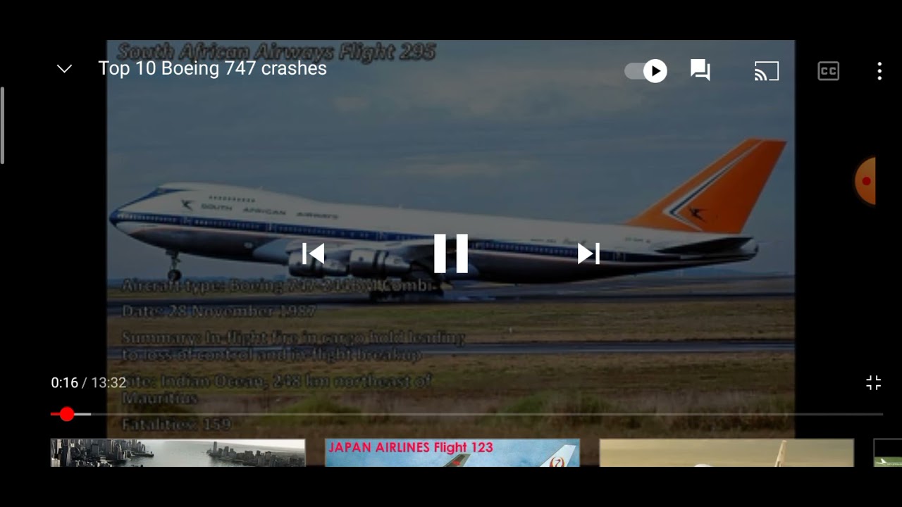 Propeller Imbalance - Atlantic Southeast Airlines Flight 529 and 5 deadliest crashes EVER