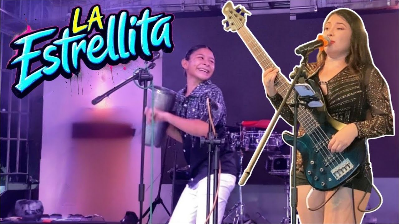 MIx Cumbias Para Bailar Toda La Noche Con La Estrellita Del Güiro ✨️ En Vivo