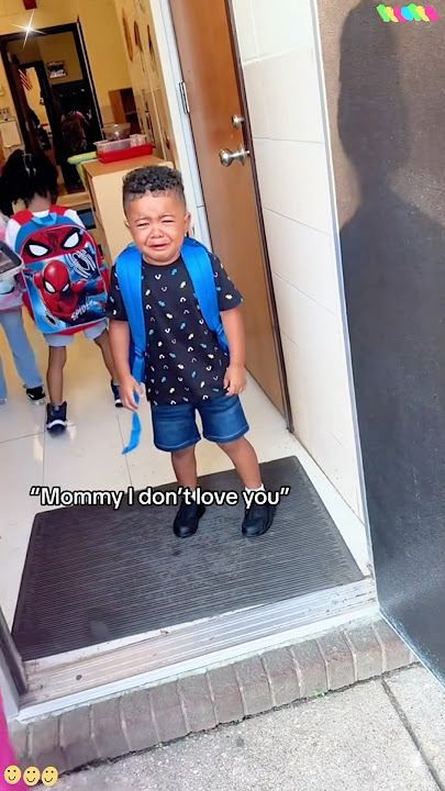 Download lagu When its your kid first day of school πππ #foryoupage #foryou #kids #school