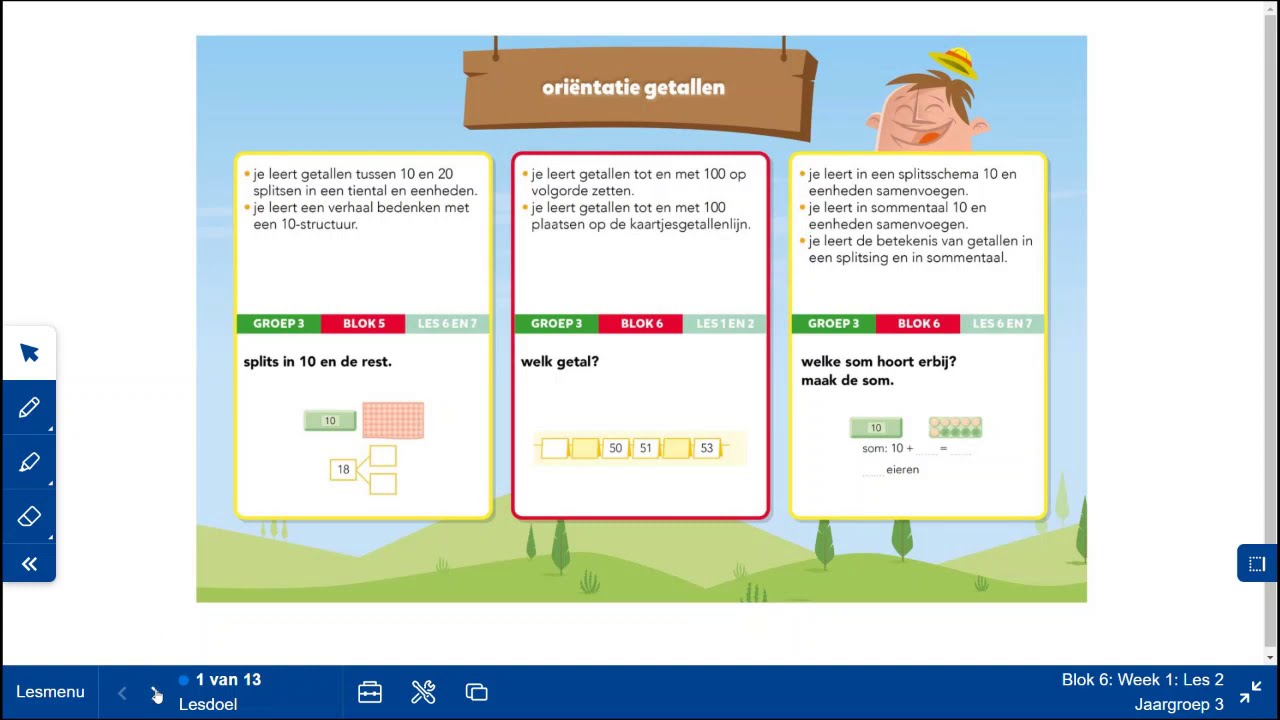 Pluspunt - Groep 3 - Blok 6 - Week 1 - Les 2 - YouTube