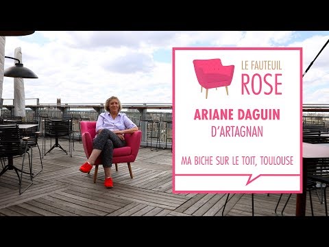 Le Fauteuil Rose #15 - Ariane Daguin