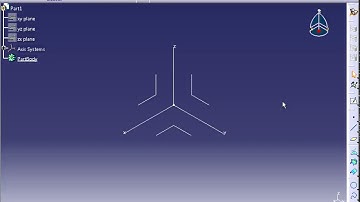 How to create permenant axis system in catia