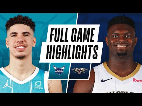 Game Recap: Hornets 118, Pelicans 110