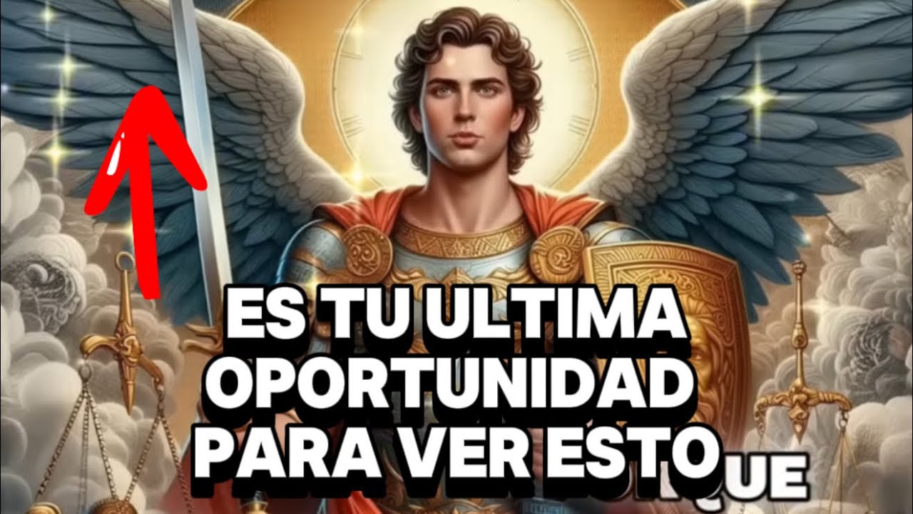 ENCONTRASTE UN MILAGRO DE SAN MIGUEL NO PUEDES IGNORAR 