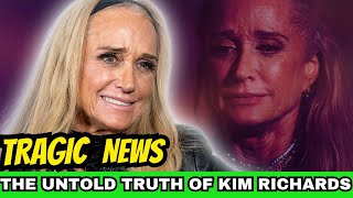 😭Untold Truth of Kim Richards A Real Housewives Star Heartbreaking Journey of Arrests and Sobriety.