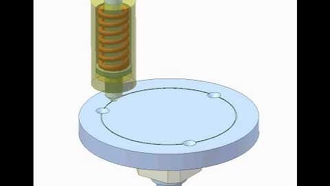 Positioning device 1