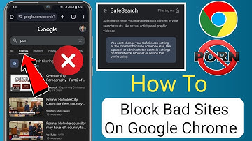 How To Block Bad Sites On Google Chrome On Android (2024) || Google Chrome Block Websites
