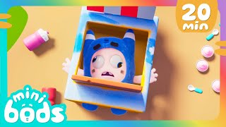 problemas con el helado | Caricaturas | Videos Graciosos Para Niños | Oddbods