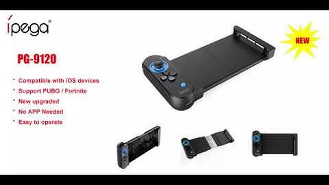 PG 9120 Direct Play PUBG on IOS device