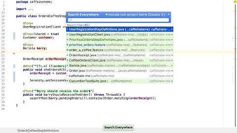 14 Using scenario outlines Serenity BDD Dojo