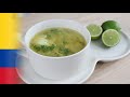 Como preparar una deliciosa sopita de huevo  colombiana