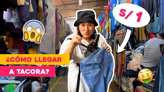 ¿CÓMO LLEGAR A TACORA? ¡ARMA TU OUTFIT CON 2 SOLES! La abuela Norma Norma y Zully