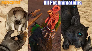 Jaká zvířata jsou ve hře Far Cry 6?