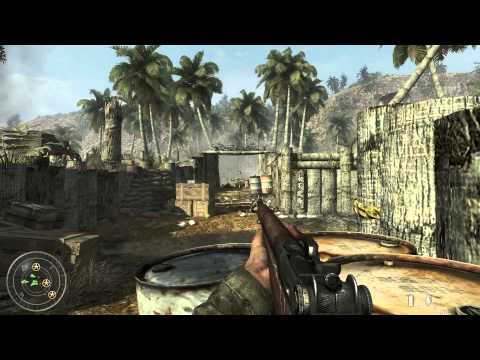 Видео: Call of Duty: World at War - русский цикл. 7 серия.