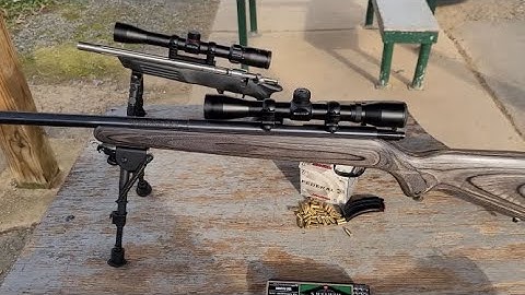 Range Day 11 11 21  Savage Mark II, Marlin 80G, and more