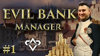 5 BÜYÜK AİLEDEN BİRİ OLMAYA GELİYORUZ ! evil bank manager bölüm 1