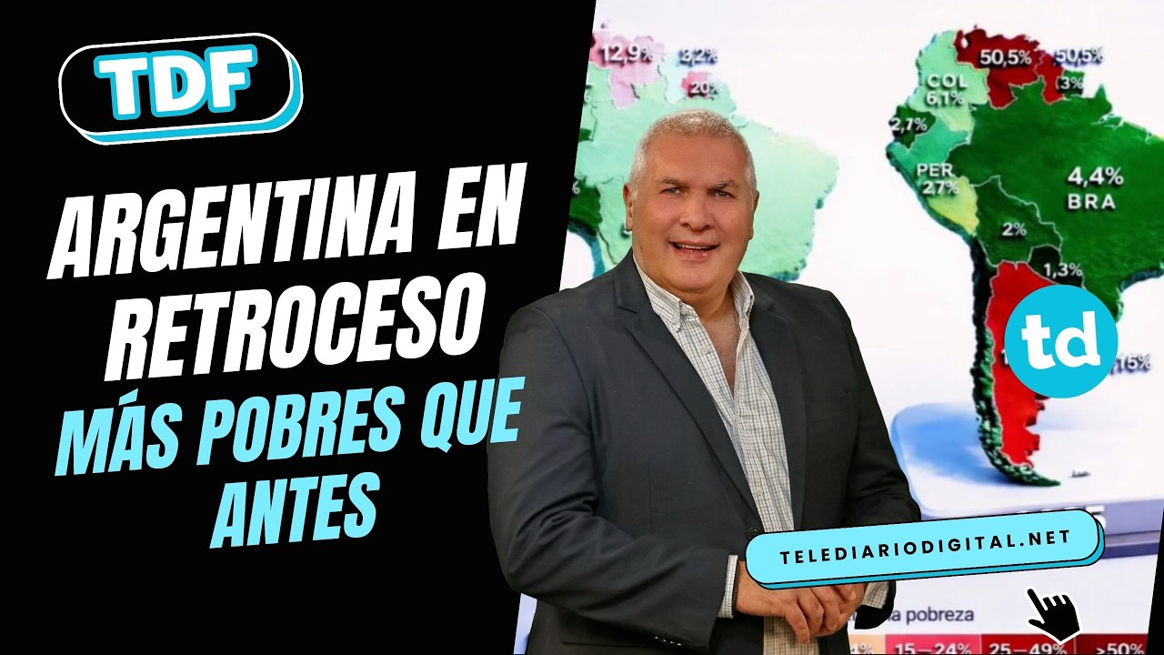 No éramos tan pobres: Los datos del banco mundial que incomodan a la argentina 🇦🇷📉