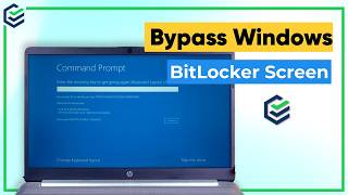 How to Bypass BitLocker Blue Screen Error Using Command Prompt Windows 11/10