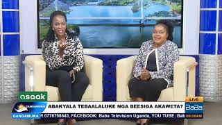 Joanita Kawalya Muganga joins us in an exclusive to sensitize the public about HIV/Aids. #Gangamuka