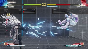 SFV CE S5 ver.06.061 Gill VT2 In-Place Recovery 4F Safe Jump