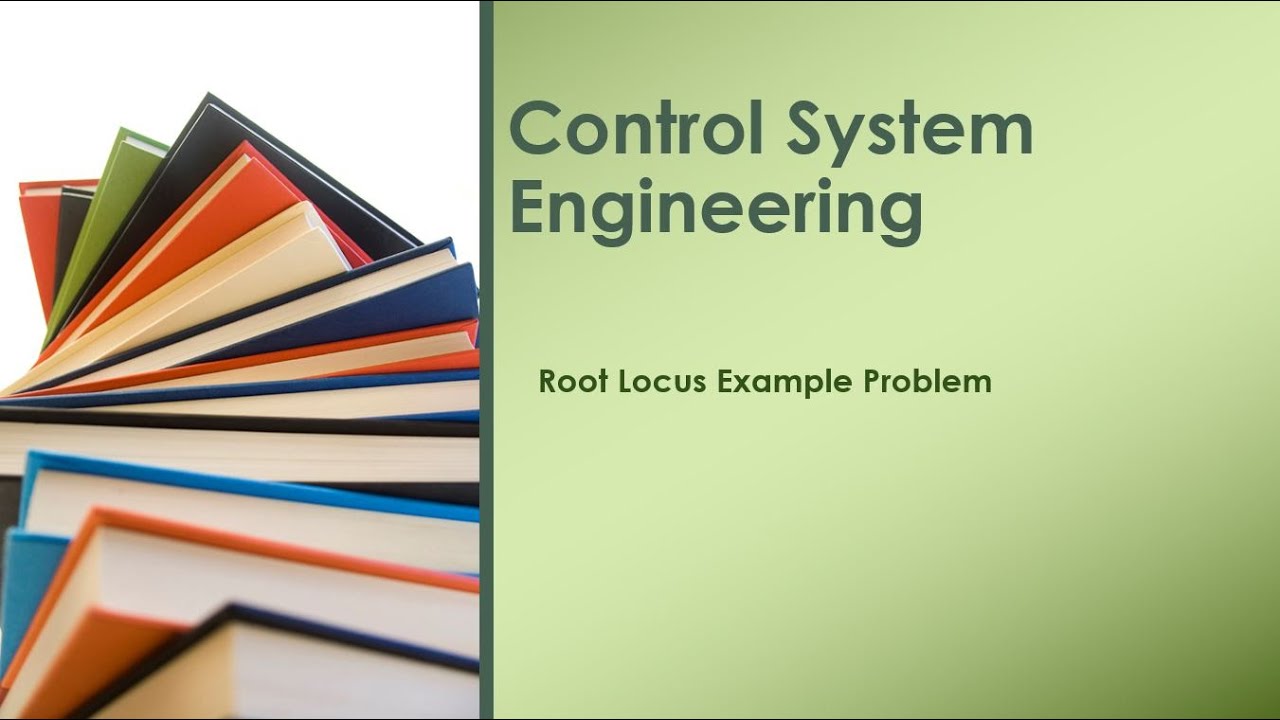 L-20 Example problem on Root Locus - YouTube