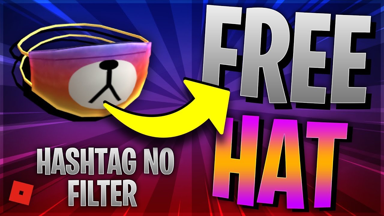 Roblox Instagram Event Free Promo Code For Hashtag No Filter Roblox Free Bear Mask Toycode Youtube - roblox promo code bear mask