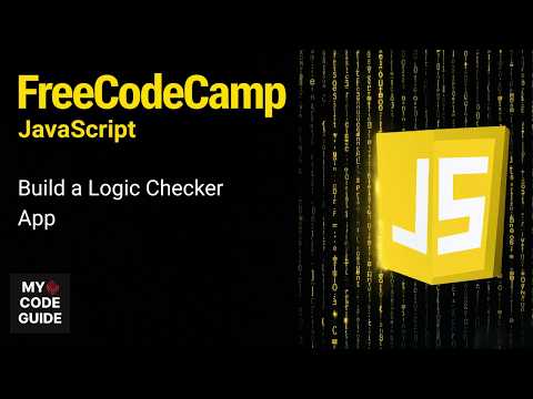 Build a Logic Checker App - FFC JavaScript Course