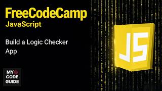 Career Overview Build a Logic Checker App - FFC JavaScript Course