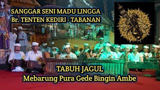 Tabuh Petegak Jagul Lotring Sanggar Seni Madu Lingga | Mebarung Pura Gede Bingin Ambe Kediri