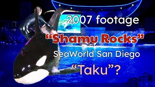 2007 “ Shamu ￼Rocks” show at Sea World San Diego ￼ by HeyThere 188 views 7 months ago 1 minute, 14 seconds