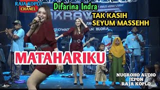 Difarina Indra(Waw Jurus Goyangannya Auto Bikin Mlongo)//Matahariku//Cakrawala//Koplo Terbaru 2022