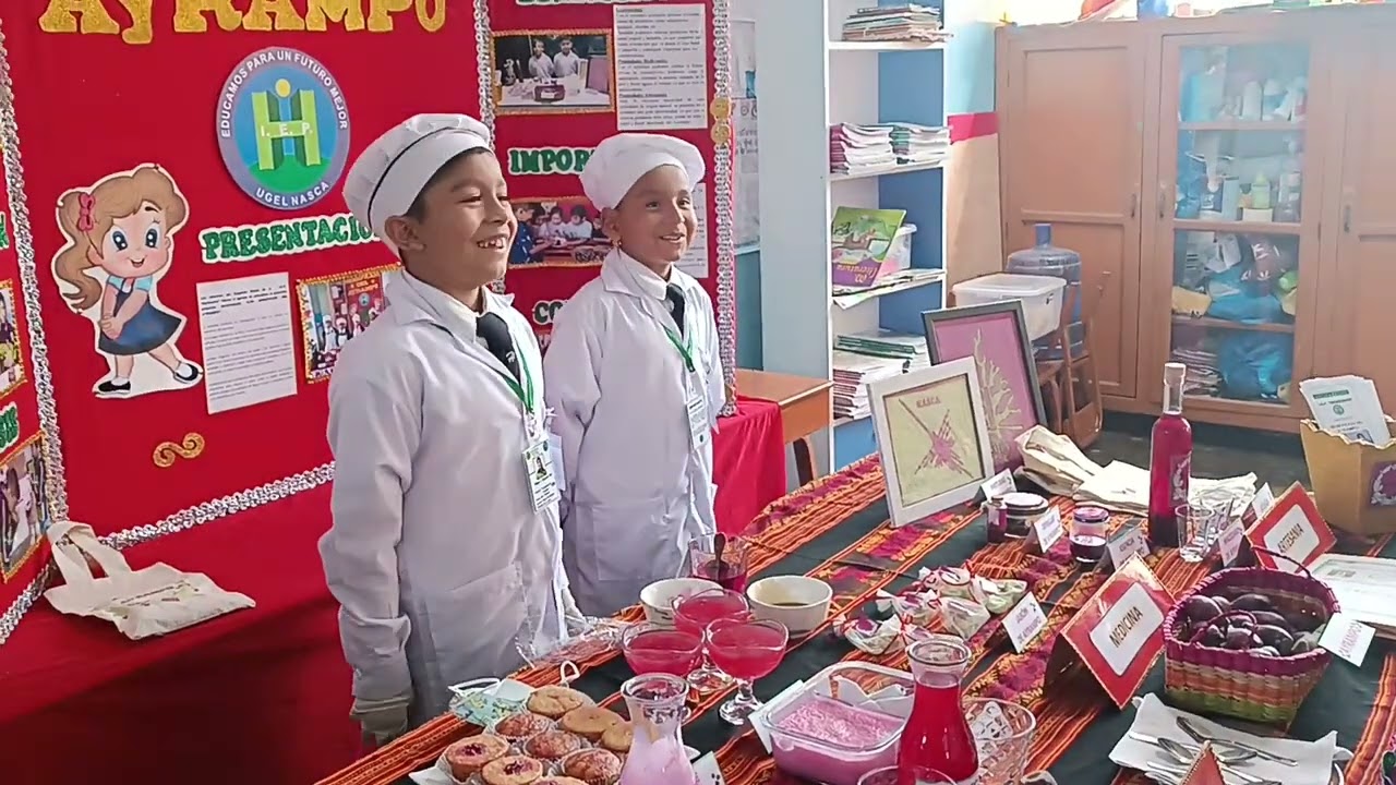 Exposición Feria de Ciencia y Tecnología Eureka 2023 - Thiaguito