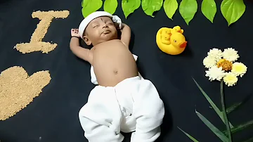 | Negila hidida I Former theme| C Ashwath | Kannada Bhavageete | Baby photoshoot|