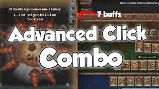 Cookie Clicker: Planning An Advanced Click Combo