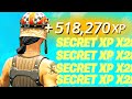 NEW *BEST FORTNITE XP GLITCH* in Chapter 4 Season 4 MAP CODE (400K+ XP!)