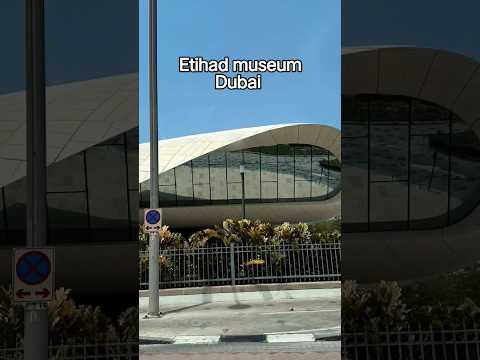 Etihad museum Dubai #Sarthak Gurjar