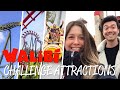 Toutes les attractions de walibi en une seule journe  vlog challenge 2023