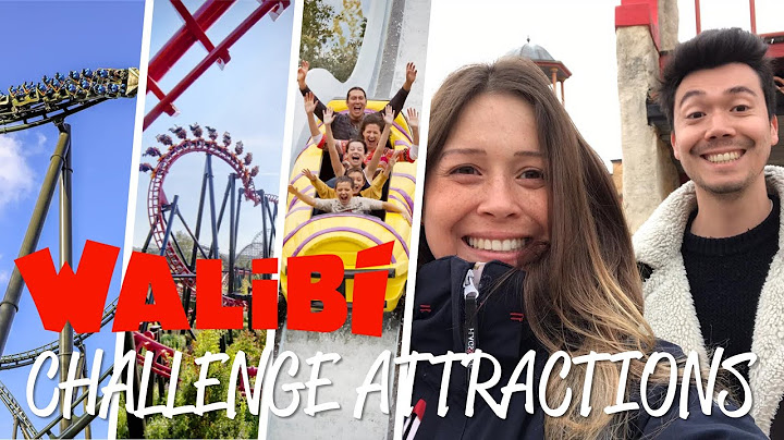 TOUTES LES ATTRACTIONS DE WALIBI EN UNE SEULE JOURNÉE | Vlog Challenge 2023